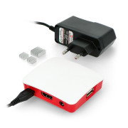 Sada Raspberry Pi 3A + WiFi + originální pouzdro + napájecí zdroj 5V / 2,5A