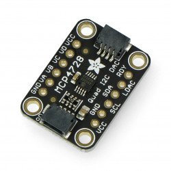 Převodník DCP I2C MCP4728 - 4 kanály + EEPROM - Adafruit 4470