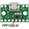 Napájecí konektor MicroUSB s multiplexorem FPF1320 - Pololu 2594 - zdjęcie 9