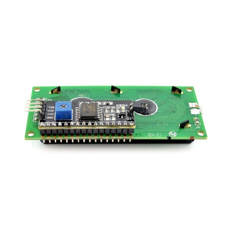 Převodník I2C pro LCD displej HD44780