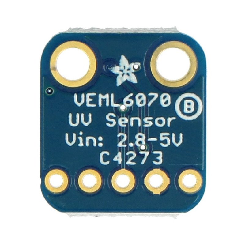 Adafruit VEML6070 UV - senzor UV záření