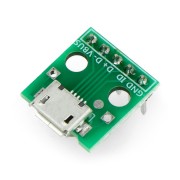 Modul se slotem pro microUSB