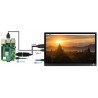 IPS 12,5 '' LCD kapacitní dotyková obrazovka 1920x1080px HDMI + USB C pro pouzdro Raspberry Pi 4B / 3B + / 3B / Zero + - - zdjęcie 4