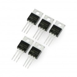 N-MOSFET IRF540N - THT