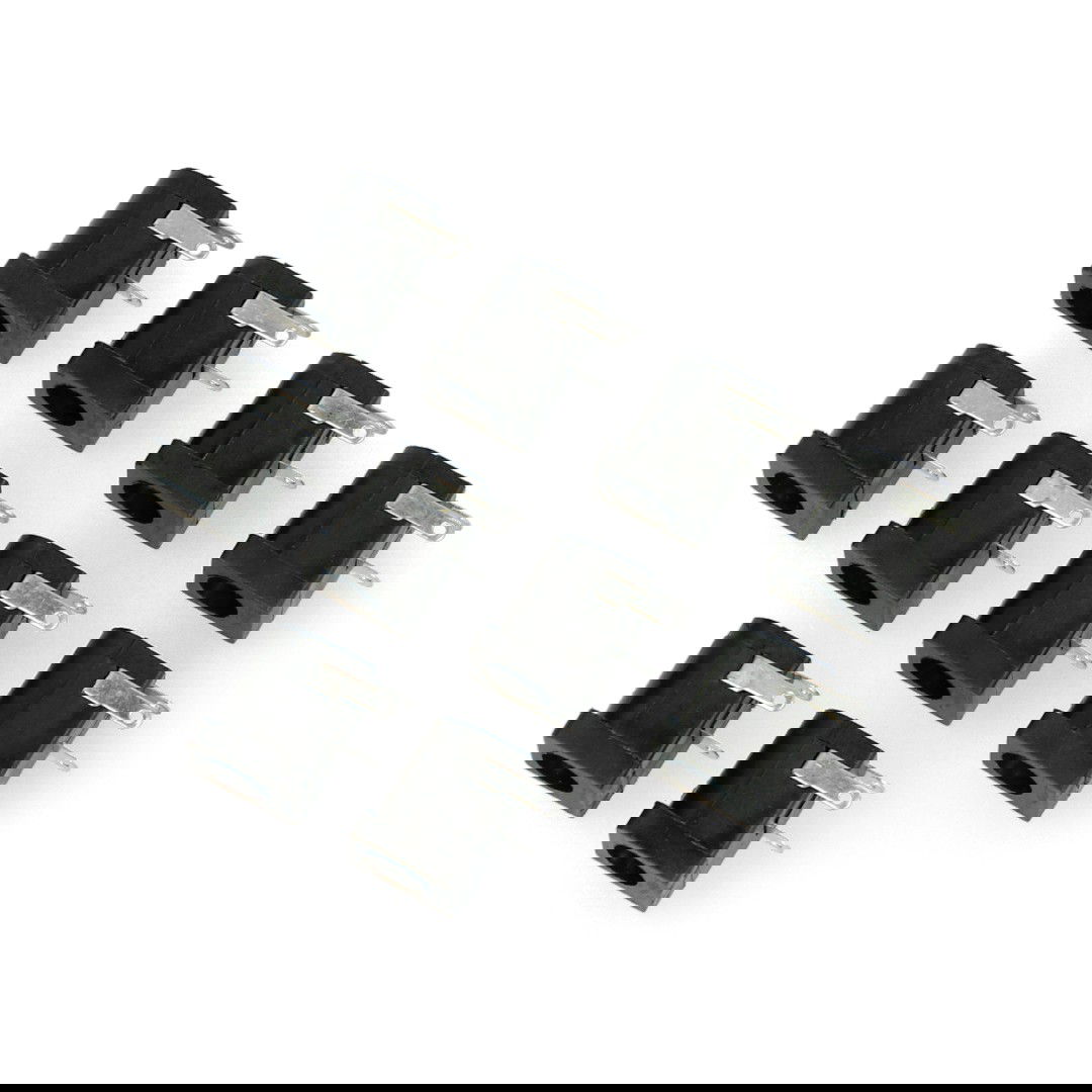 Zásuvka DC 5,5 x 2,1 mm pro tisk - horizontální