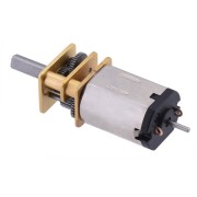 Motor Pololu HPCB 1000: 1 oboustranný hřídel