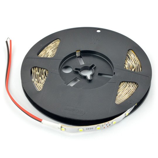 LED pásek SMD3528 IP20 4,8W, 60 diod / m, 8mm, studená barva - 5m