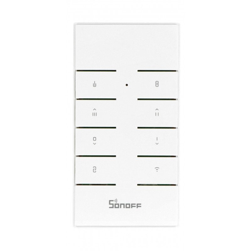 Dálkový ovladač Sonoff RM433 - 8 kanálů - 433 MHz