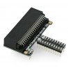 Adaptér Adafruit pro moduly Micro: bit s konektory pro kontaktní desku - DragonTail pro micro: bit - zdjęcie 2