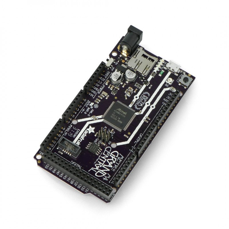 Adafruit Grand Central M4 Express - kompatibilní s CircuitPython a Arduino