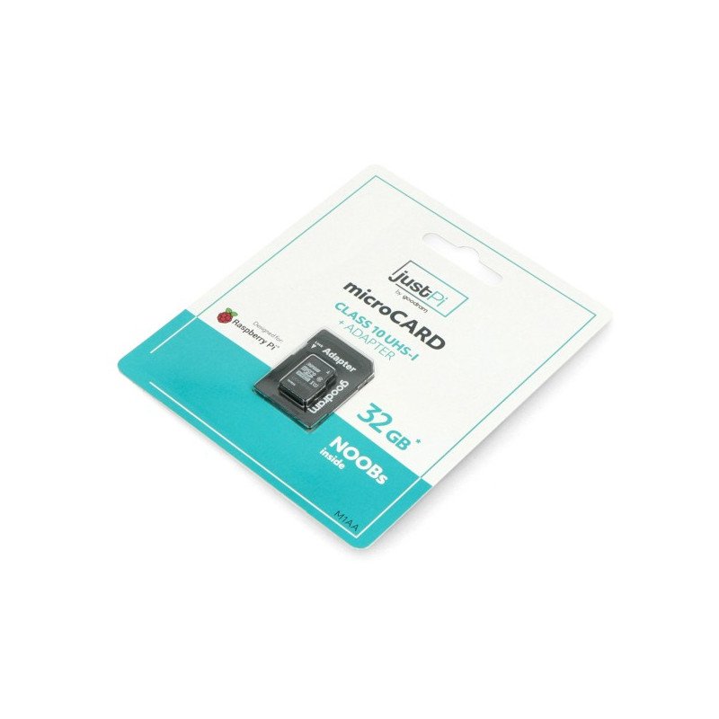 Paměťová karta Raspberry Pi micro SD / SDHC + systém NOOBs