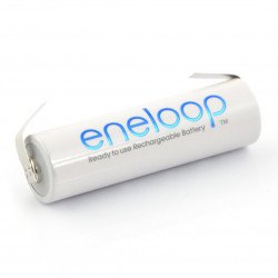 Baterie Panasonic Eneloop R6 AA Ni-MH 2000 mAh s deskou