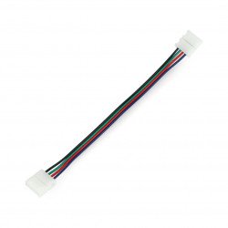 Konektor pro LED pásky 10mm 4pinový - s drátem