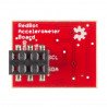 RedBot - digitální akcelerometr I2C MMA8452Q - SparkFun - zdjęcie 2