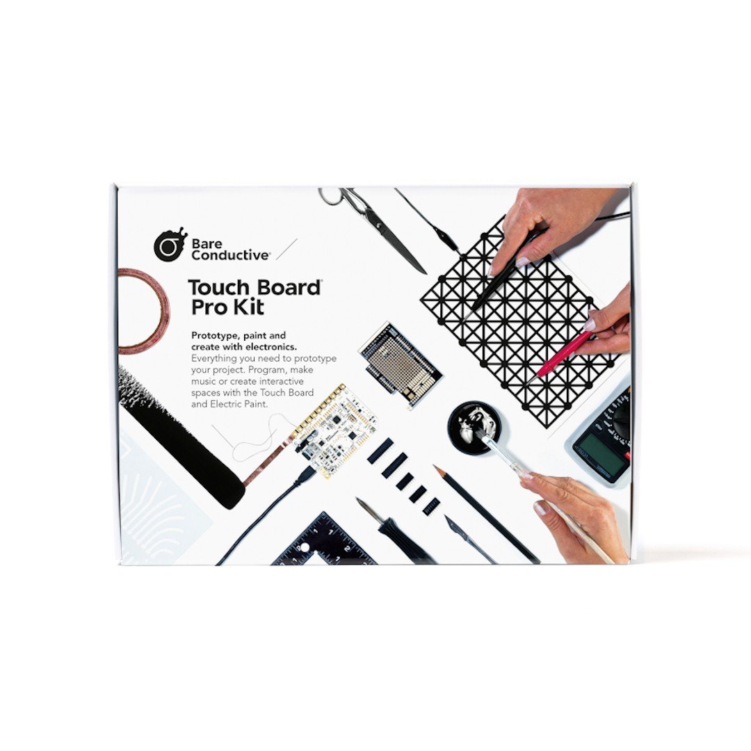 Bare Conductive Touch Board Pro Kit - sada pro práci s vodivým nátěrem