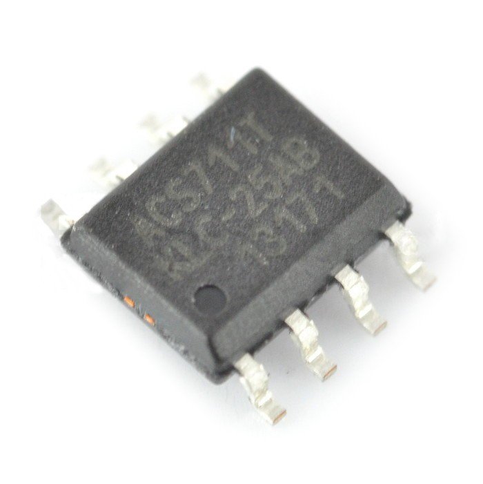 Proudový senzor ACS711KLCTR +/- 25A - SMD