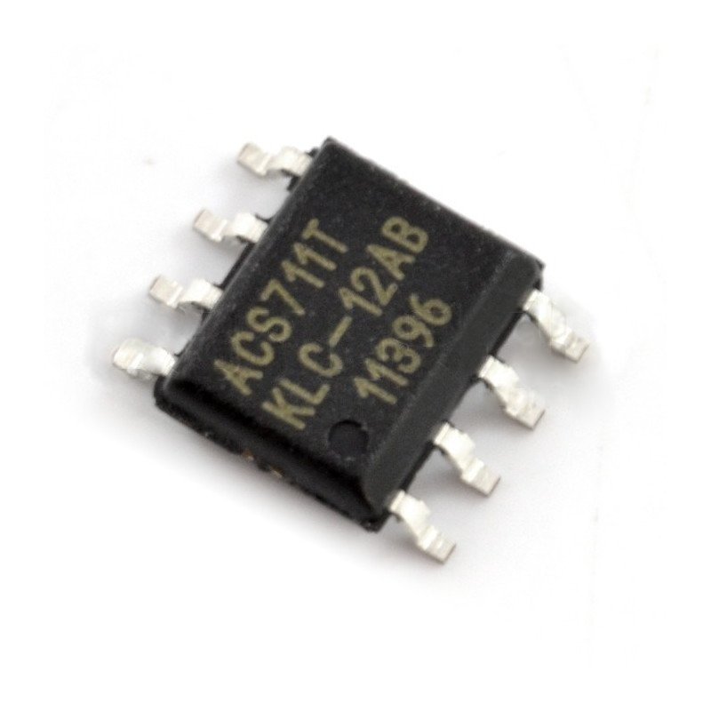 Proudový senzor ACS711KLCTR +/- 12A - SMD