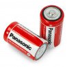Baterie Panasonic R20 typ D - 2ks - zdjęcie 2