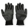 Yato pracovní rukavice velikost 10 nylon - černé - zdjęcie 2
