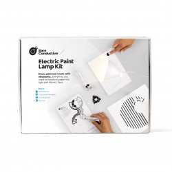 Bare Conductive Electric Paint Lamp Kit - sada pro vytváření papírových lamp