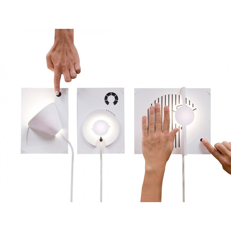 Bare Conductive Electric Paint Lamp Kit - sada pro vytváření papírových lamp