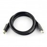 Kabel Display Port DP - dlouhý 1,8 m - zdjęcie 1