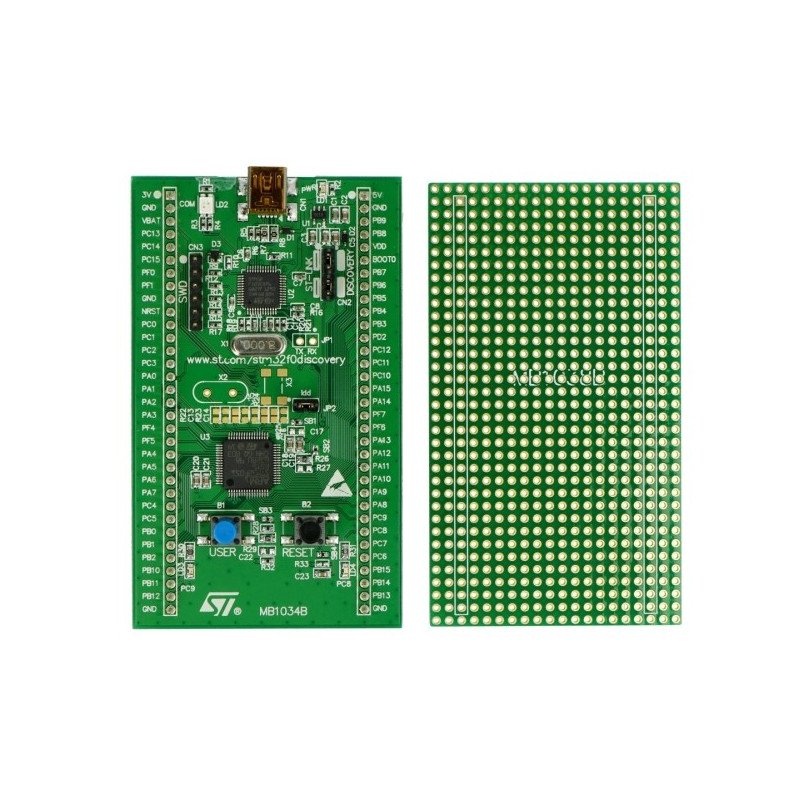 STM32F0 - Discovery - STM32F0DISCOVERY