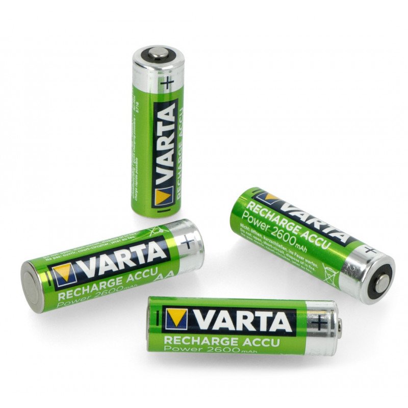NiMH Varta PRO 2600mAh 1,2 V AA baterie - 4 ks.