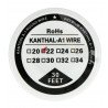 Odporový drát Kanthal A1 0,64 mm 4,9 Ω / m - 9,1 m - zdjęcie 3