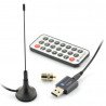 USB tuner pro televizi DVB-T Cabletech - zdjęcie 1