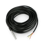 Vodotěsná sonda s teplotním senzorem DS18B20 - Okystar - 10m