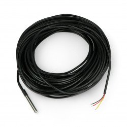 Vodotěsná sonda s teplotním senzorem DS18B20 - Okystar - 20m