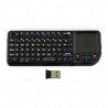 Bezdrátová klávesnice Ultra Mini - klávesnice + touchpad + indikátor - Bluetooth - zdjęcie 3