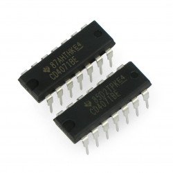 Logic CD4071BE - 4xOR - 2 ks.