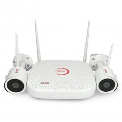 Sada pro bezdrátové WiFi monitorování - rekordér + 2x kamera - Zame...
