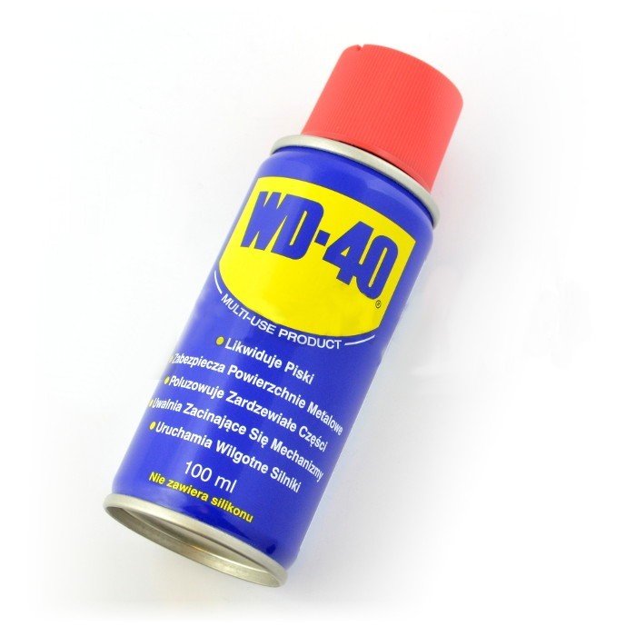 Odstraňovač rzi lubrikant WD40 penetrátor - 100ml