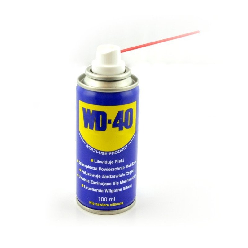 Odstraňovač rzi lubrikant WD40 penetrátor - 100ml