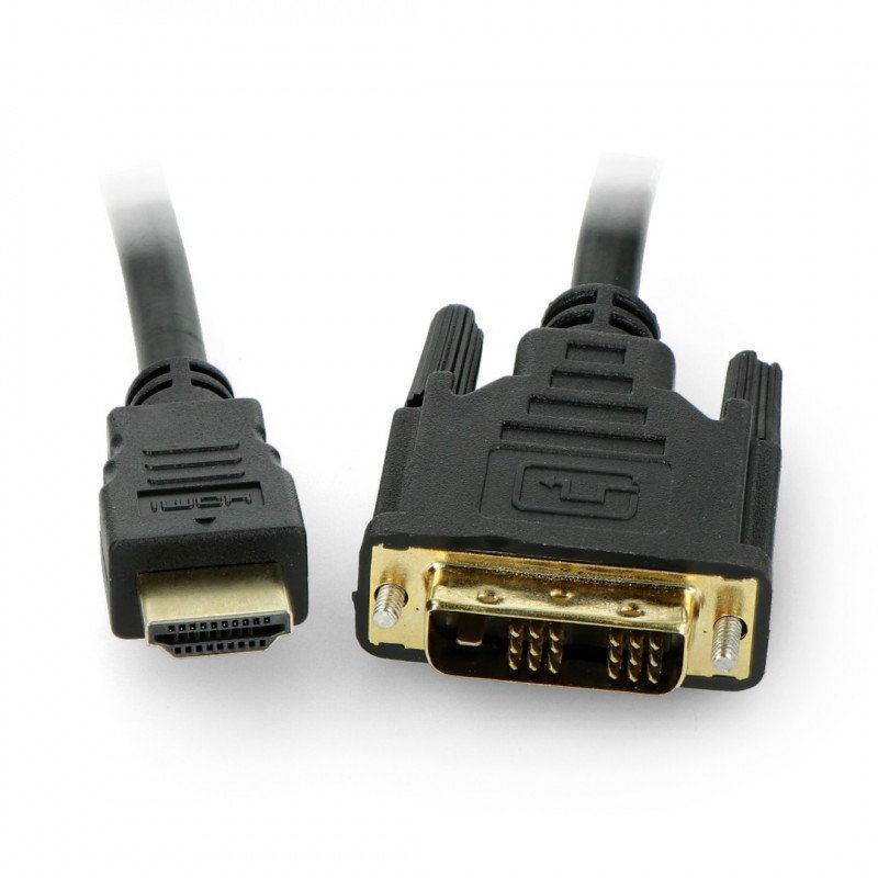 Kabel DVI-HDMI s 1,5 m filtrem