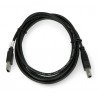 Kabel USB A - B - 1,8 m - zdjęcie 2