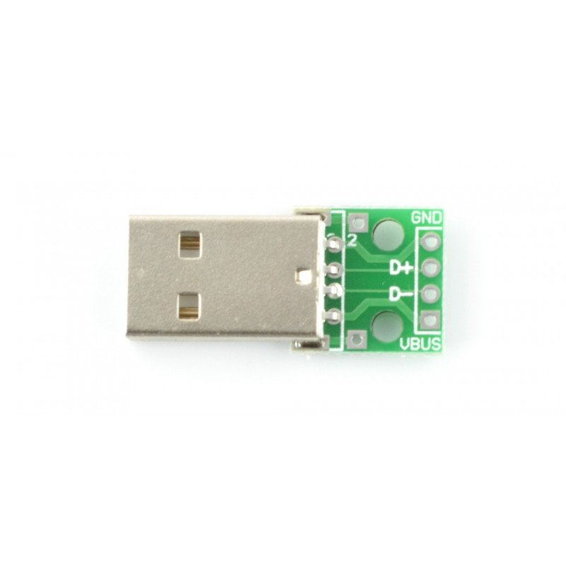 Modul se zásuvkou USB typu A.