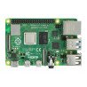 Raspberry Pi 4 model B WiFi DualBand Bluetooth 8 GB RAM 1,5 GHz Raspberry Pi 4 model B WiFi DualBand Bluetooth 8 GB RAM 1,5 GHz - zdjęcie 4