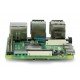 Raspberry Pi 4 model B WiFi DualBand Bluetooth 8 GB RAM 1,5 GHz Raspberry Pi 4 model B WiFi DualBand Bluetooth 8 GB RAM 1,5 GHz