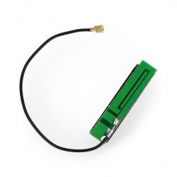 GSM anténa s U.FL konektorem - samolepící - 13cm