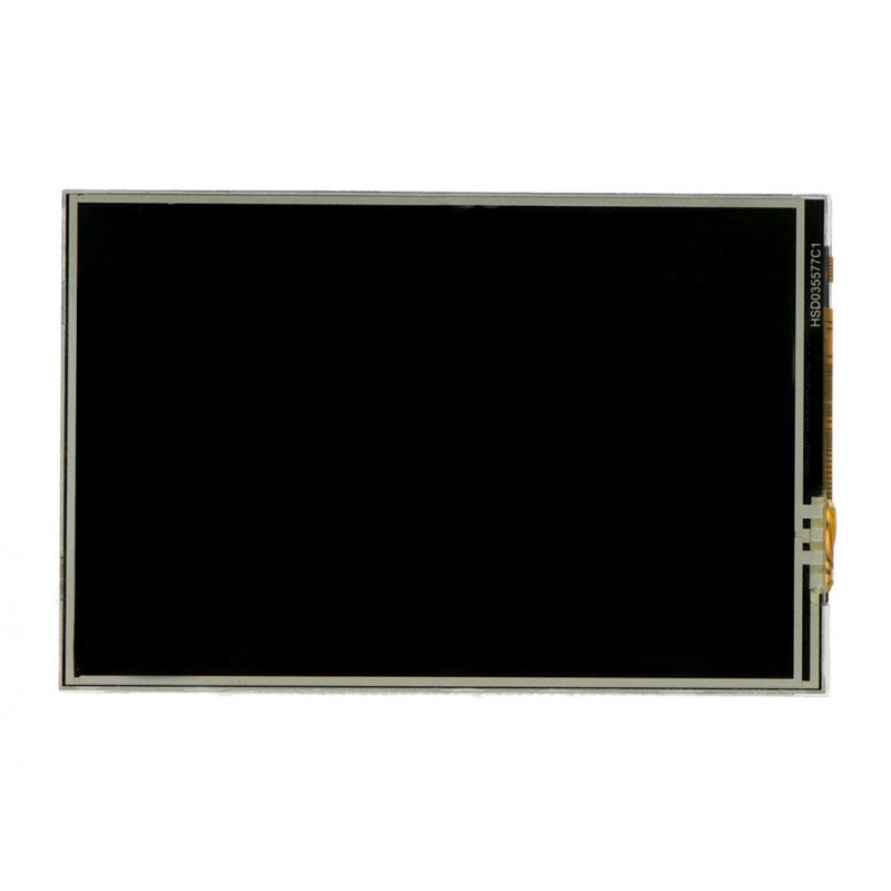Dotykový displej - odporový LCD TFT 3,5 '' 320x240px pro Raspberry Pi 4B / 3B + / 3B - SPI GPIO