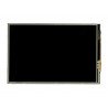 Dotykový displej - odporový LCD TFT 3,5 '' 320x240px pro Raspberry Pi 4B / 3B + / 3B - SPI GPIO - zdjęcie 3