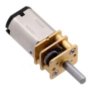 Motor Pololu HPCB 10: 1 oboustranný hřídel