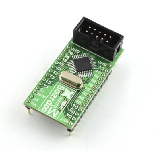 Miniaturní modul ATmega8 - microBOARD-M8