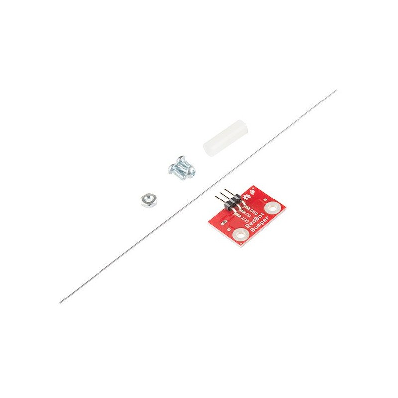 RedBot nárazník - mechanický koncový spínač - SparkFun SEN-11999