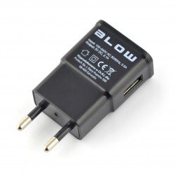Blow USB 5V 2.1A napájecí zdroj + microUSB kabel