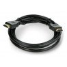 Kabel HDMI-A - HDMI-A 2.0 4K - 1,5 m - zdjęcie 2